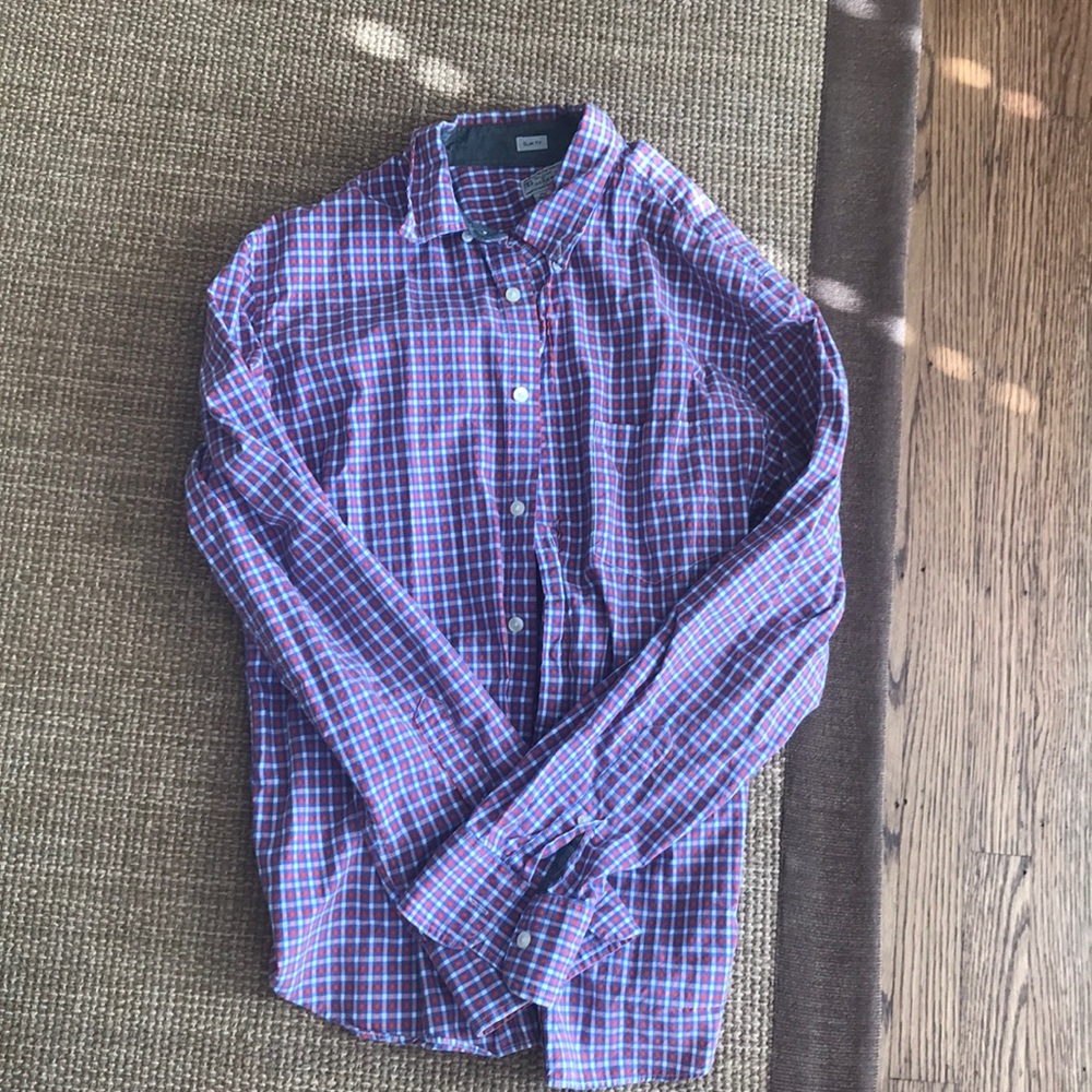 Jcrew L button down